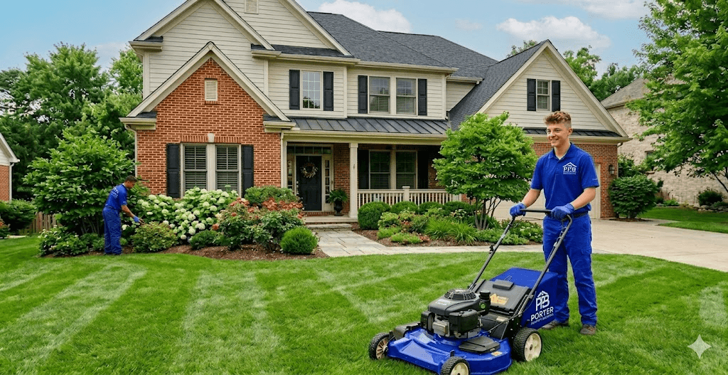 Porter Property Brothers — lawn care in the Mahoning Valley